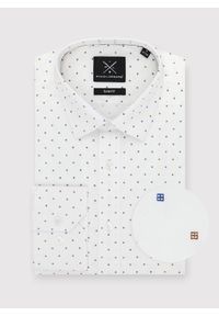 PAKO LORENTE – Elegancka koszula męska w delikatny wzorek P24SF-1X-021-B-S - Pako Lorente. Okazja: na co dzień. Materiał: elastan, jeans. Styl: elegancki #7