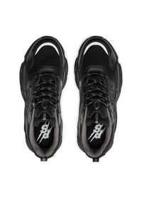 Philipp Plein - PHILIPP PLEIN Sneakersy SADS USC0611 STE003N Czarny. Kolor: czarny #3
