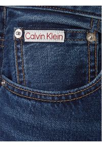 Calvin Klein Jeans Szorty jeansowe LV04RF792G Niebieski. Kolor: niebieski. Materiał: bawełna #5