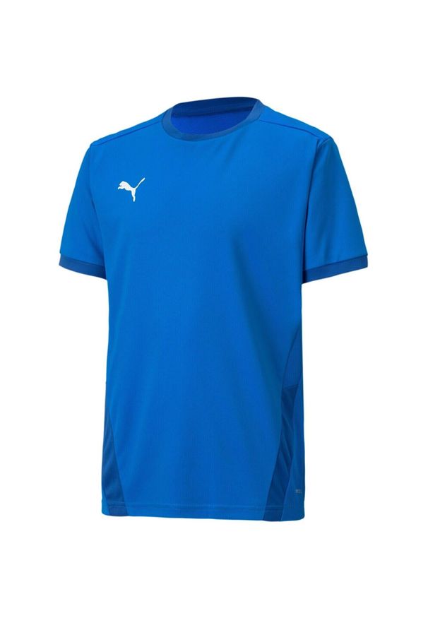 Podkoszulek Puma Teamgoal 23 Jersey Jr, Dzieci. Kolor: niebieski. Materiał: jersey, poliester