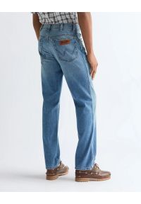 Wrangler - MESKIE SPODNIE WRANGLER TEXAS HARBOR BLUE 112378690 #5