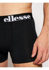 Ellesse Komplet 3 par bokserek Hali SHAY0614 Czarny. Kolor: czarny. Materiał: bawełna #5