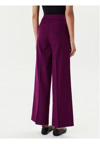 United Colors of Benetton - United Colors Of Benetton Spodnie materiałowe 47UPDF07R Fioletowy Regular Fit. Kolor: fioletowy. Materiał: syntetyk #5