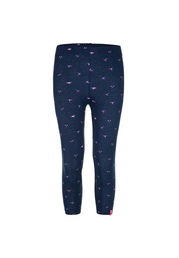 ZEAGLE - Glemo legginsy dziewczęce Bafett 164 – 100% bawełna, motyw ptaki. Okazja: na co dzień. Kolor: fioletowy. Materiał: bawełna. Wzór: nadruk. Styl: casual