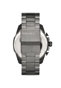 Diesel - Zegarek DZ4329. Kolor: czarny. Materiał: materiał
