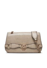 Guess Torebka 165865 Beżowy. Kolor: beżowy. Materiał: skórzane