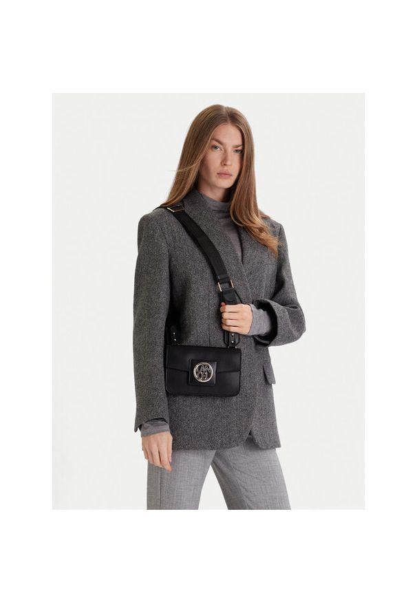 Torebka Lancel. Kolor: czarny