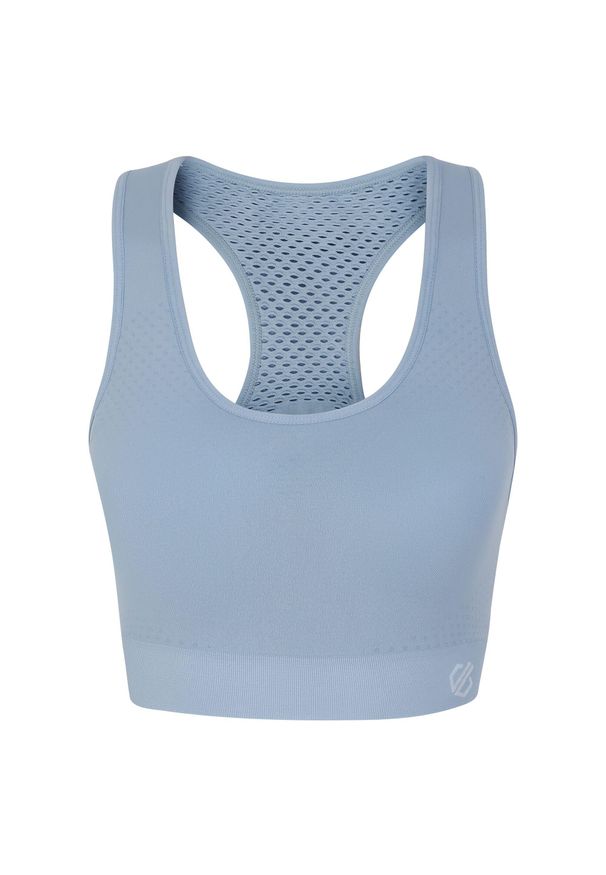 DARE 2B - Damski Biustonosz Sportowy Dont Sweat It. Kolor: niebieski. Sport: fitness