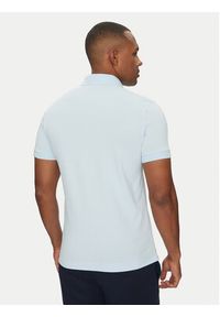 Lacoste Polo PH5522 Błękitny Regular Fit. Typ kołnierza: polo. Kolor: niebieski. Materiał: bawełna #5