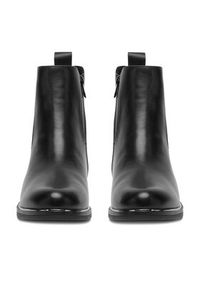 Clara Barson Botki CEO-WS13576-05 Czarny. Kolor: czarny. Materiał: materiał, skóra #3