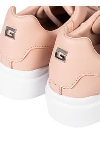 Guess Sneakersy "Ivee" | FL5IVE ELE12 | IVEE | Kobieta | Łososiowy. Kolor: różowy. Materiał: skóra #4