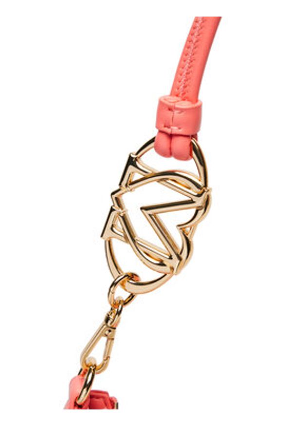 Love Moschino - LOVE MOSCHINO Torebka JC4048PP1MLF0464 Koralowy. Kolor: pomarańczowy. Materiał: skórzane