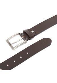 Tom Tailor - TOM TAILOR PASEK SKÓRZANY TM0184R01 691 40mm Gürtel Q.2647. Materiał: skóra. Wzór: jednolity. Styl: klasyczny, casual, elegancki
