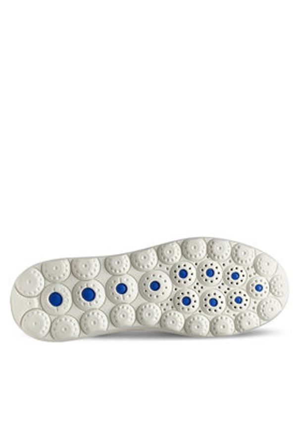 Geox Sneakersy D Spherica Ec4.1 D55TCD 0DSBC C1122 Beżowy. Kolor: beżowy. Materiał: materiał