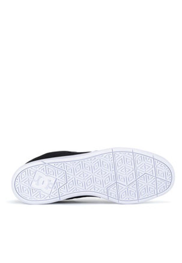 DC Shoes Sneakersy CURE ADYS400073-BLK Czarny. Kolor: czarny. Materiał: skóra