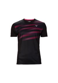 Koszulka do badmintona dla dzieci Victor T-03101 C. Kolor: czarny