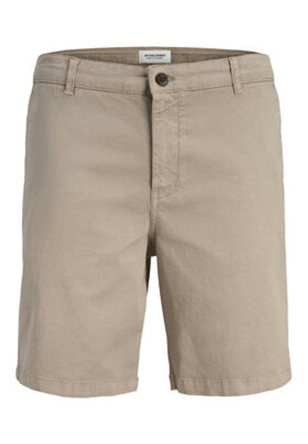 Jack & Jones Szorty materiałowe Ace Vance 12293005 Zielony Regular Fit. Kolor: zielony. Materiał: bawełna