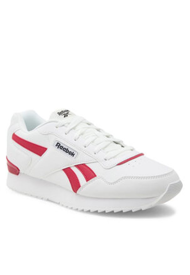 Reebok Sneakersy Glide Ripple Clip 100047768 Biały. Kolor: biały. Materiał: skóra