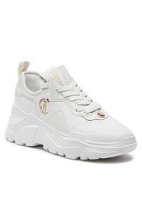 Just Cavalli Sneakersy 76RA3SL2 Biały. Kolor: biały #5