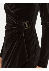 DKNY Sukienka codzienna DD3HF242 Czarny Regular Fit. Okazja: na co dzień. Kolor: czarny. Materiał: syntetyk. Typ sukienki: proste. Styl: casual #4