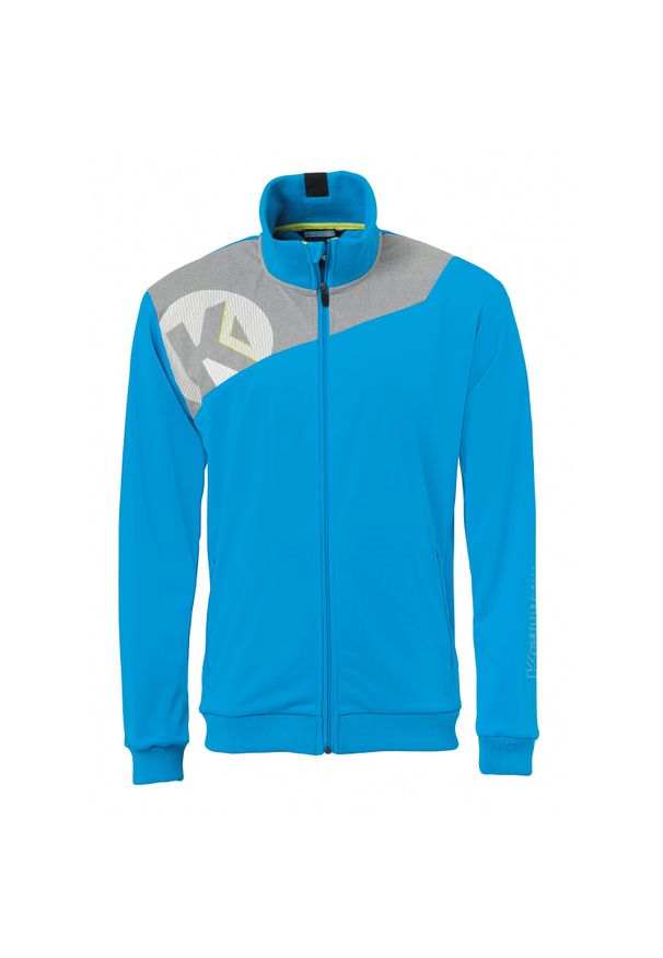KEMPA - Kurtka dziecięca Kempa Core 2.0. Kolor: szary, niebieski, wielokolorowy. Sport: piłka ręczna, fitness