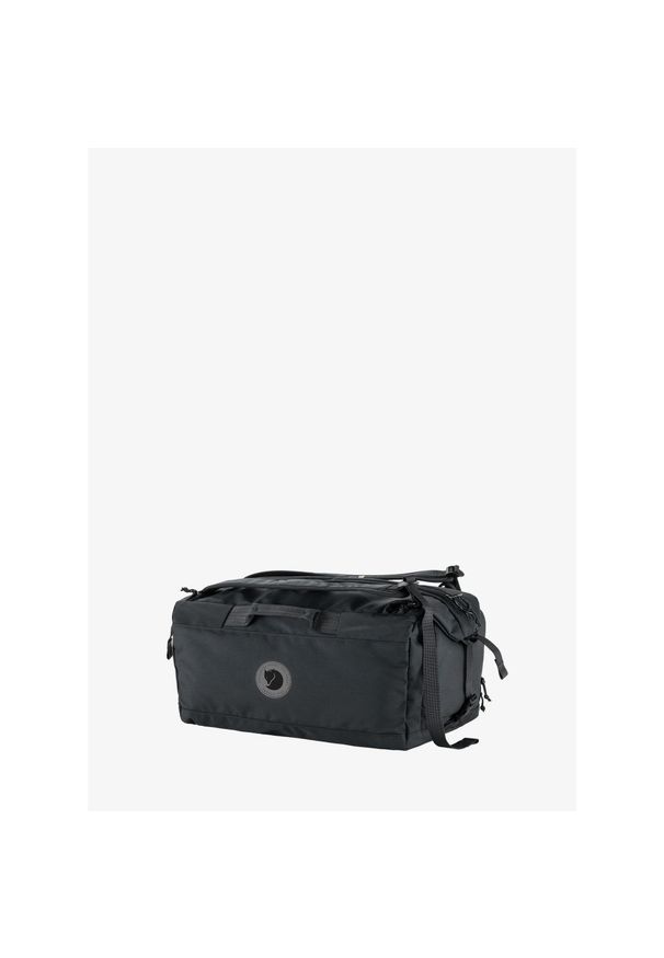 Fjällräven - Torba Fjallraven Farden Duffel 50 - coal black. Kolor: czarny