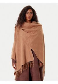 Guess Ponczo AW5421POL03 Beżowy. Kolor: beżowy. Materiał: syntetyk