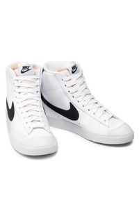 Nike Sneakersy W Blazer Mid '77 Next Nature DO1344 101 Biały. Kolor: biały. Materiał: skóra #6