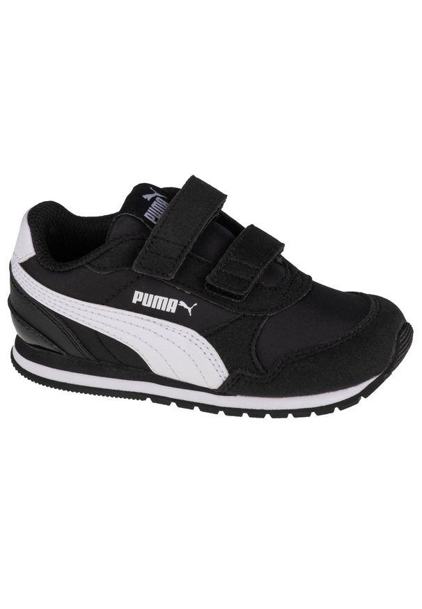 Puma ST Runner V2 Infants 365295-01. Kolor: czarny. Szerokość cholewki: normalna