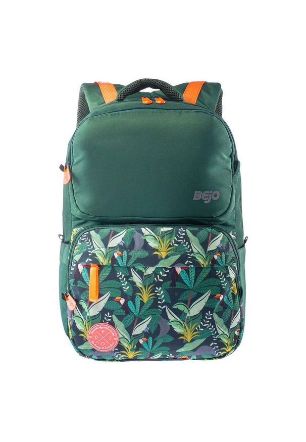 BEJO - Plecak Ahoy Toucan Dla Dzieci/Kids. Kolor: zielony