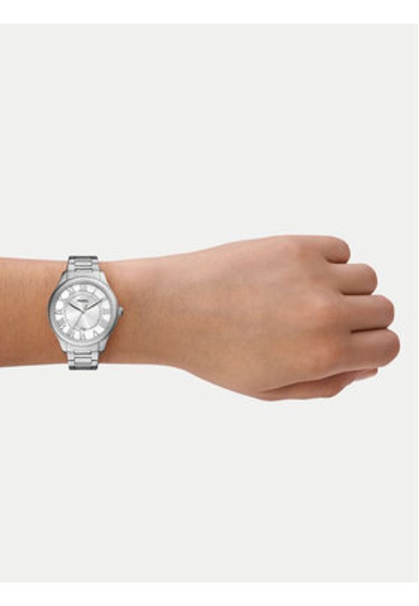 Fossil Zegarek Gilmore ES5393 Srebrny. Kolor: srebrny