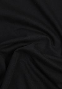 Renee - Czarny T-shirt z Krótkim Rękawem z Gładkiej Bawełny Jaellora. Kolor: czarny. Materiał: bawełna. Długość rękawa: krótki rękaw. Długość: krótkie. Wzór: gładki. Styl: elegancki, klasyczny #4