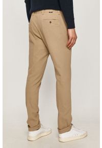 Marciano Guess - Spodnie. Okazja: na co dzień. Kolor: beżowy. Materiał: tkanina. Styl: casual #2