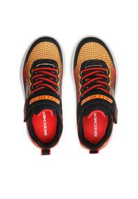 skechers - Skechers Sneakersy Norvo 405035L/BKRD Pomarańczowy. Kolor: pomarańczowy. Materiał: materiał #6