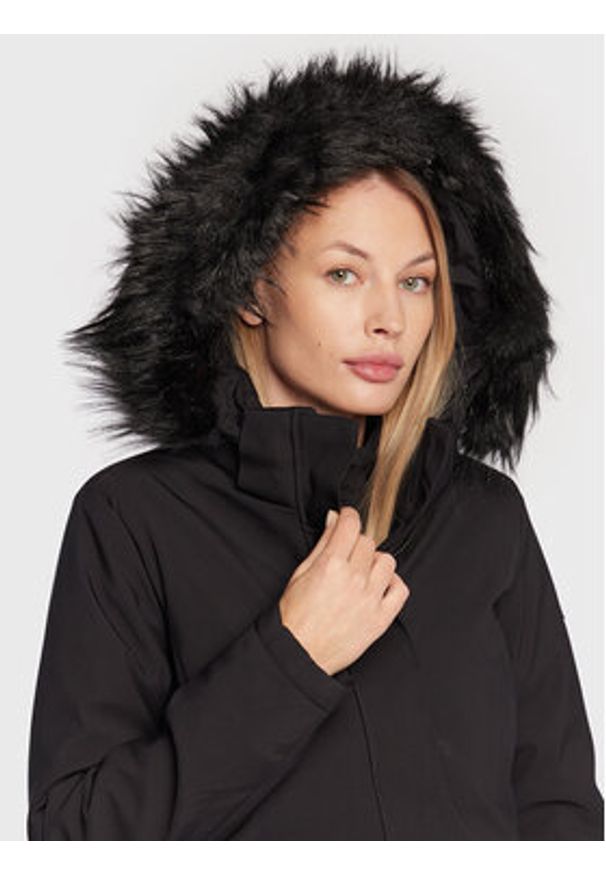 CMP Kurtka zimowa 32K3196F Czarny Regular Fit. Kolor: czarny. Materiał: syntetyk. Sezon: zima