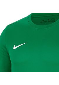 Koszulka treningowa męska Nike Park Vii. Kolor: zielony. Długość rękawa: krótki rękaw. Długość: krótkie