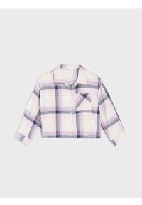 Sinsay - Wiskozowa koszula w kratę - wielobarwny. Materiał: wiskoza #1