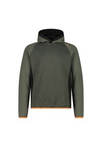 Bluza męska CMP 34E2617. Okazja: na co dzień. Kolor: zielony. Styl: casual, sportowy. Sport: turystyka piesza #1