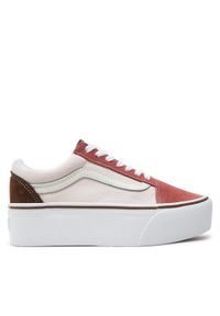 Vans Tenisówki Old Skool VN0009PZBMG1 Kolorowy. Wzór: kolorowy