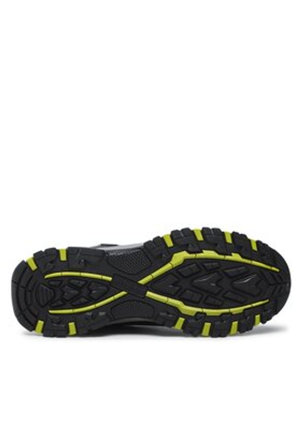 skechers - Skechers Trapery Melano 204477/BLK Czarny. Kolor: czarny. Materiał: skóra