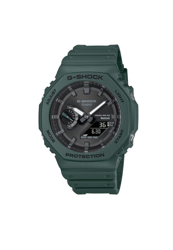 Zegarek G-Shock. Kolor: zielony