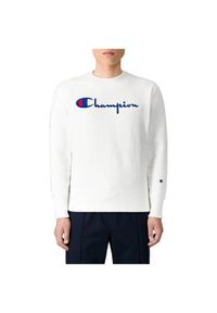 Bluza sportowa męska Champion Reverse Weave Embroidered Script Logo. Kolor: biały #1