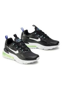 Nike Sneakersy Air Max 270 React (GS) CZ4212 001 Czarny. Kolor: czarny. Materiał: materiał. Model: Nike Air Max #2