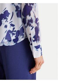 Calvin Klein Koszula LV044F123G Niebieski Relaxed Fit. Kolor: niebieski. Materiał: syntetyk #5