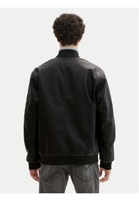 Tom Tailor Denim Kurtka z imitacji skóry 1041780 Czarny Regular Fit. Kolor: czarny. Materiał: skóra #6
