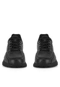 MEXX Sneakersy MI001010643M-01 Czarny. Kolor: czarny. Materiał: materiał