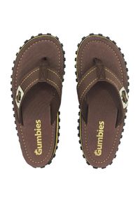 Gumbies - Japonki GUMBIES ISLANDER FLIP-FLOPS UNISEX. Kolor: brązowy. Sport: pływanie, fitness