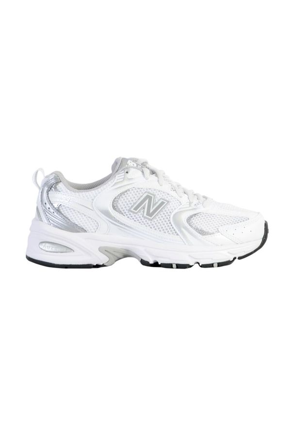 Buty do chodzenia męskie New Balance 530. Okazja: na co dzień. Kolor: biały, wielokolorowy, szary. Sport: turystyka piesza