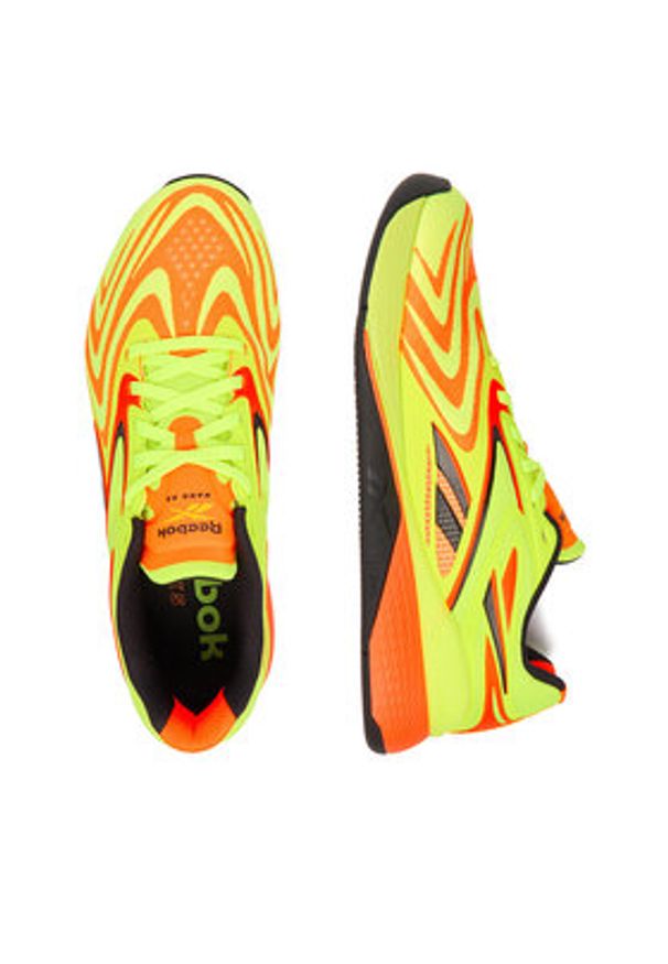 Reebok Buty na siłownię EO-NANO X5 EDGE 100249412 Żółty. Kolor: żółty. Materiał: materiał. Sport: fitness