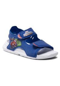 Adidas - adidas Sandały Swim Sandal C FY8938 Niebieski. Kolor: niebieski #2